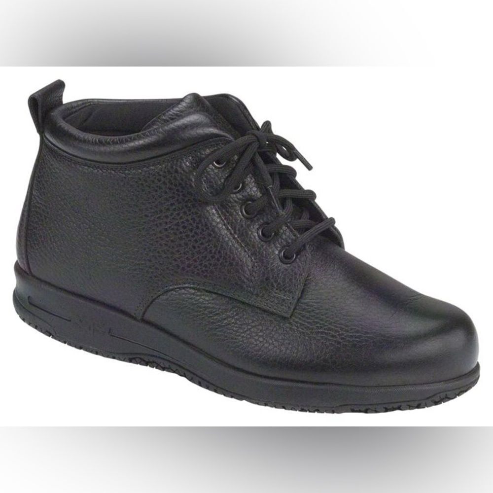 SAS Womens Alpine Black Work‎ & Safety Boots Size 8Wide B33